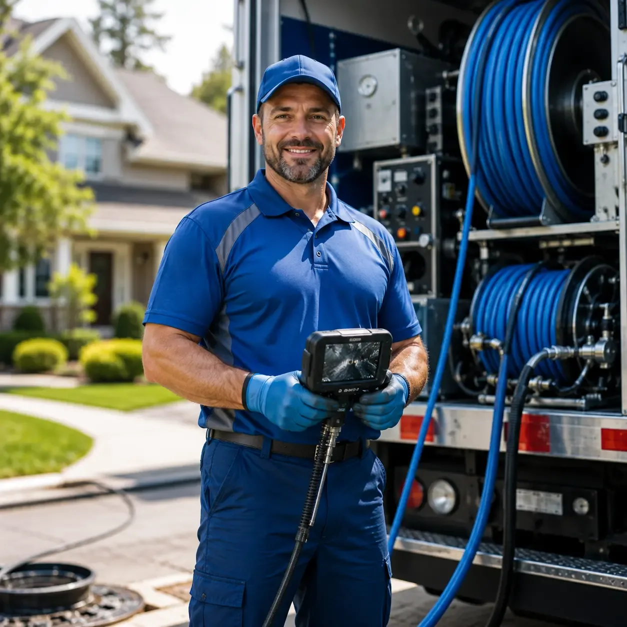 Local outdoor drain cleaning specialists in Muncie, IN